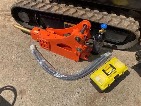 best skid steer hammer|jack hammer attachment for excavator.